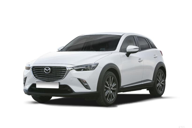 Red 2025 Mazda CX-3 Wagon G20 Pure