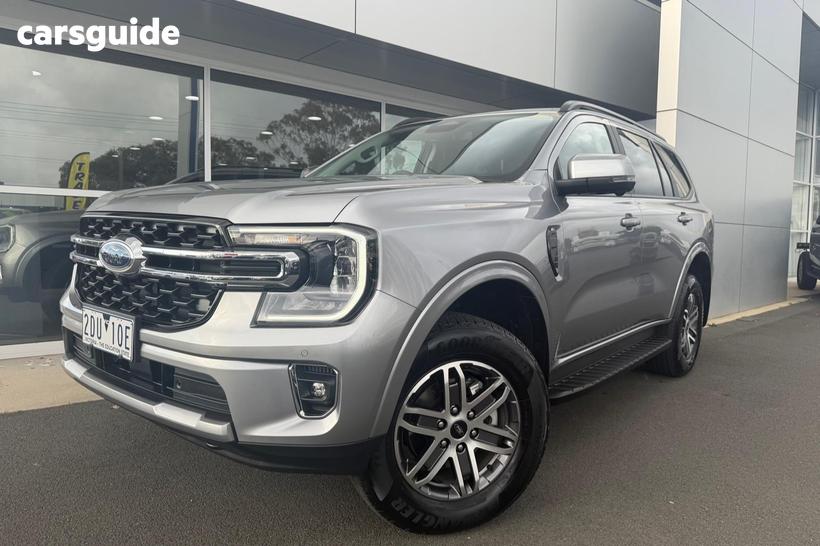 Silver 2026 Ford Everest Wagon Trend (4Wd)