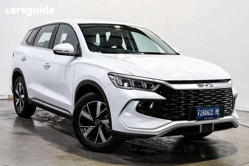 White 2025 BYD Sealion 5 SUV ESSENTIAL F