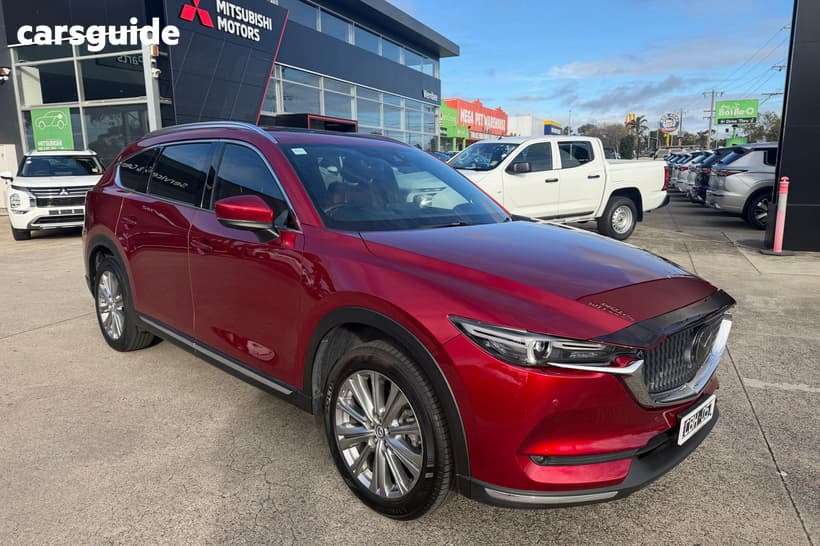 Red 2022 Mazda CX-8 Wagon Asaki Le (Awd)