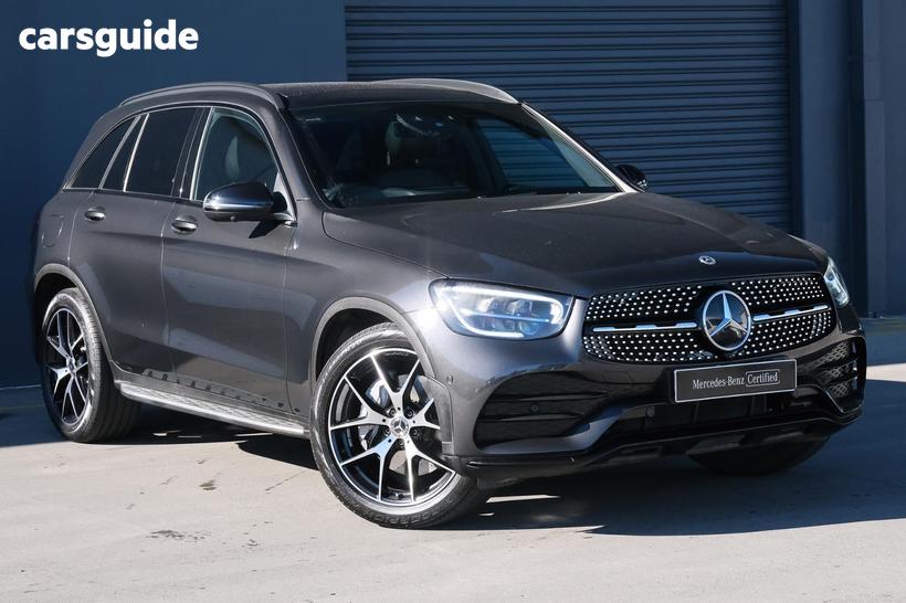 Grey 2021 Mercedes-Benz GLC200 Wagon 200