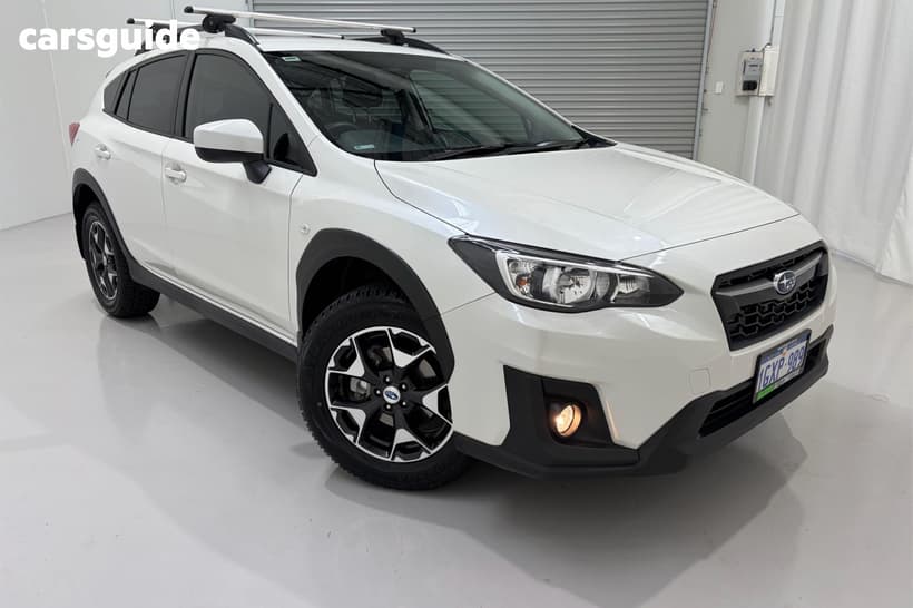 White 2019 Subaru XV Wagon 2.0I