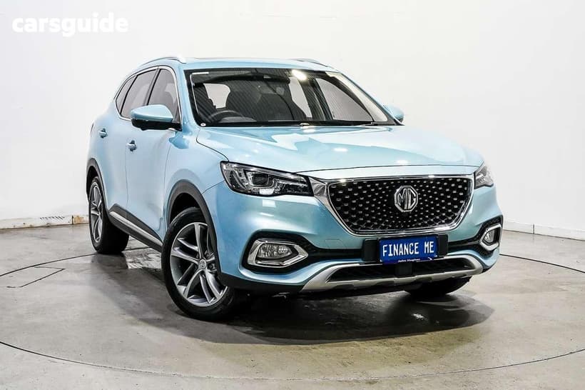 Blue 2022 MG HS Wagon Phev Essence