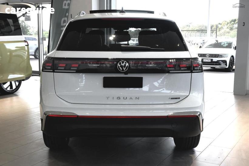 White 2026 Volkswagen Tiguan Wagon 150Tsi Elegance