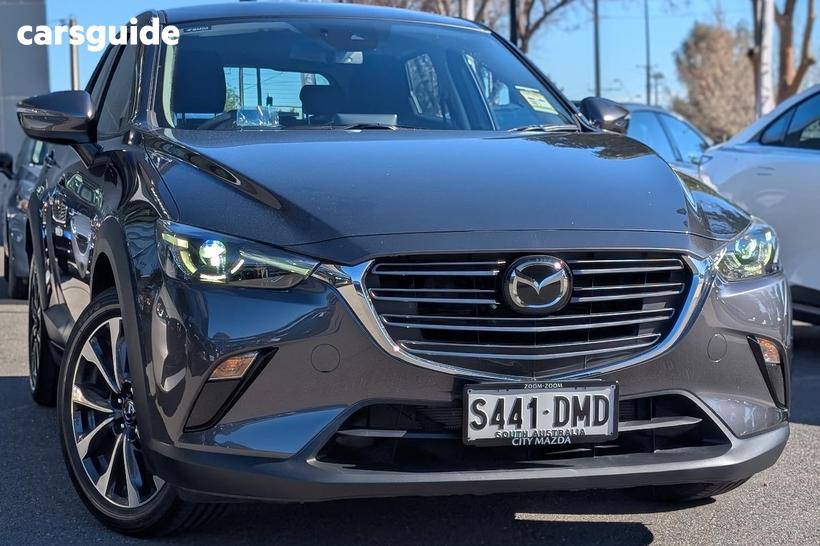 Grey 2026 Mazda CX-3 Wagon G20 Pure