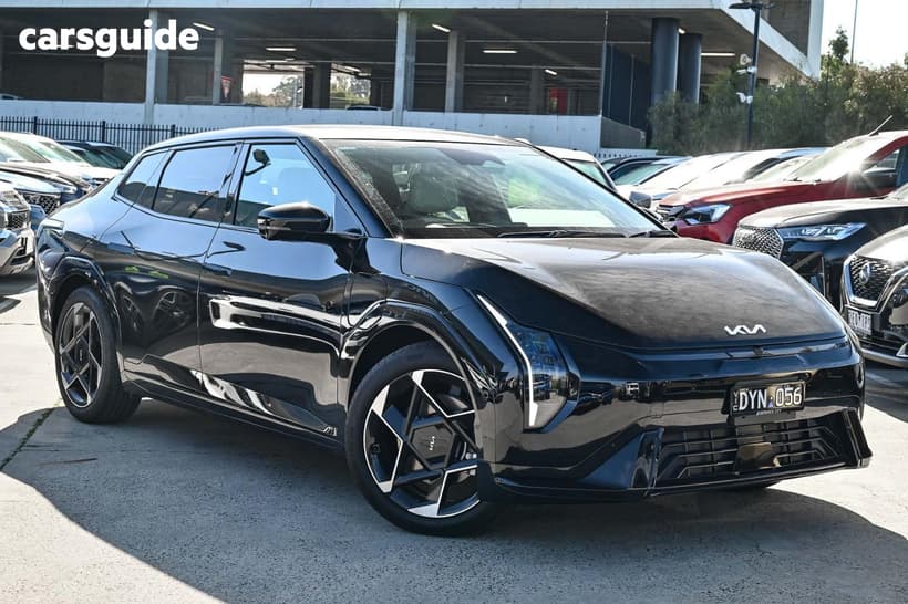 Black 2026 Kia EV6 Wagon Gt Awd