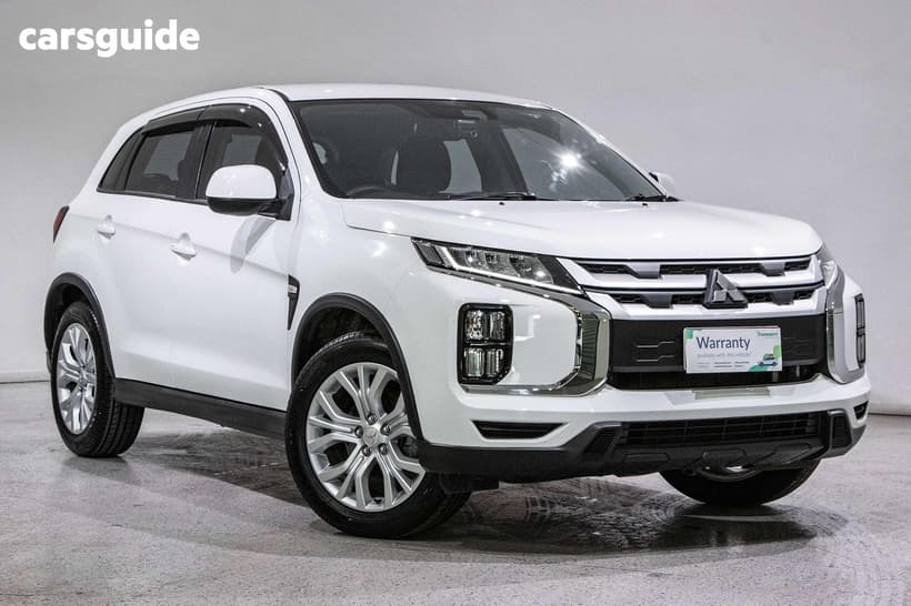 White 2020 Mitsubishi ASX Wagon Es (2Wd)