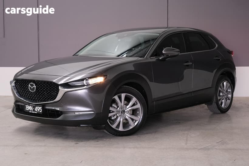 Grey 2021 Mazda CX-30 Wagon G25 Touring (Awd)