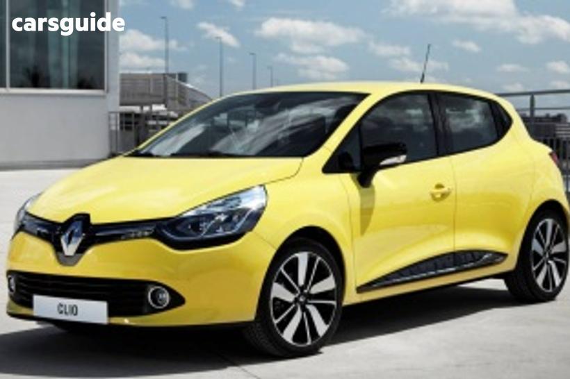 White 2015 Renault Clio Hatchback Expression