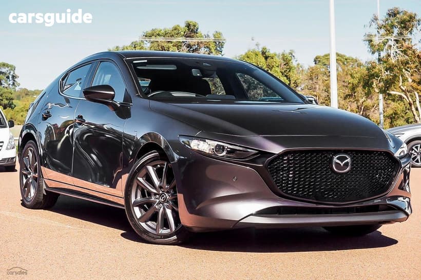 Grey 2025 Mazda Mazda3 Hatchback G20 Evolve