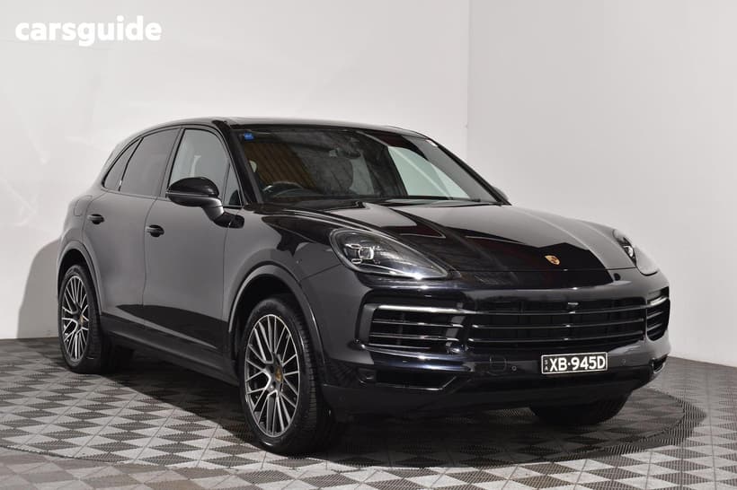 Black 2020 Porsche Cayenne Wagon