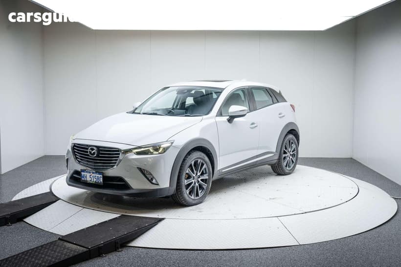 Grey 2017 Mazda CX-3 Wagon Akari (Awd)
