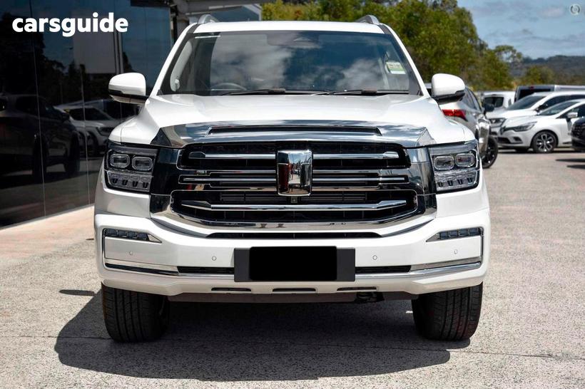 White 2026 GWM Tank 500 Wagon Hi4-T Ultra (Phev)