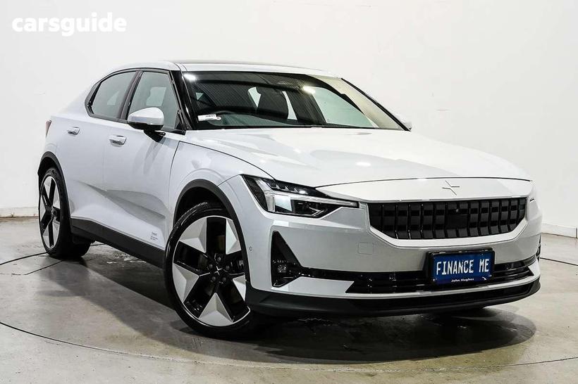Silver 2022 Polestar 2 Hatchback Long Range Dual Motor 78Kwh