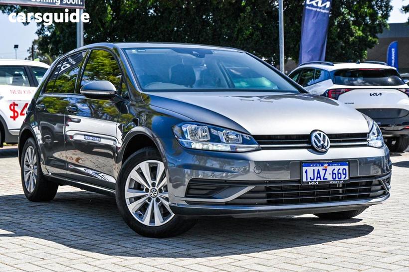 Grey 2019 Volkswagen Golf Hatchback 110 Tsi Trendline