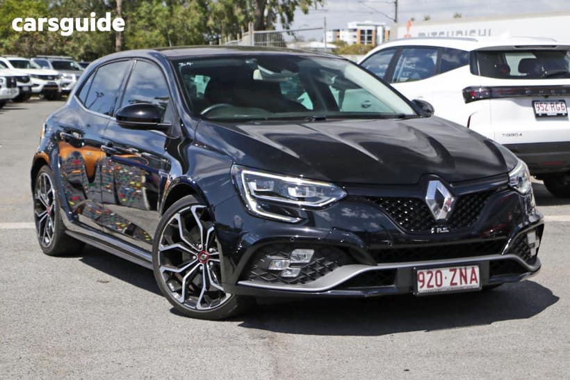 Black 2018 Renault Megane Hatchback Rs 280