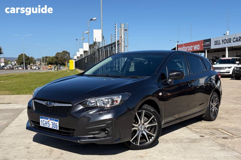 Grey 2017 Subaru Impreza Hatchback 2.0I (Awd)
