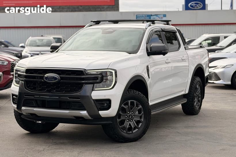 2023 Ford Ranger Double Cab Pick Up Wildtrak 3.0 (4X4)