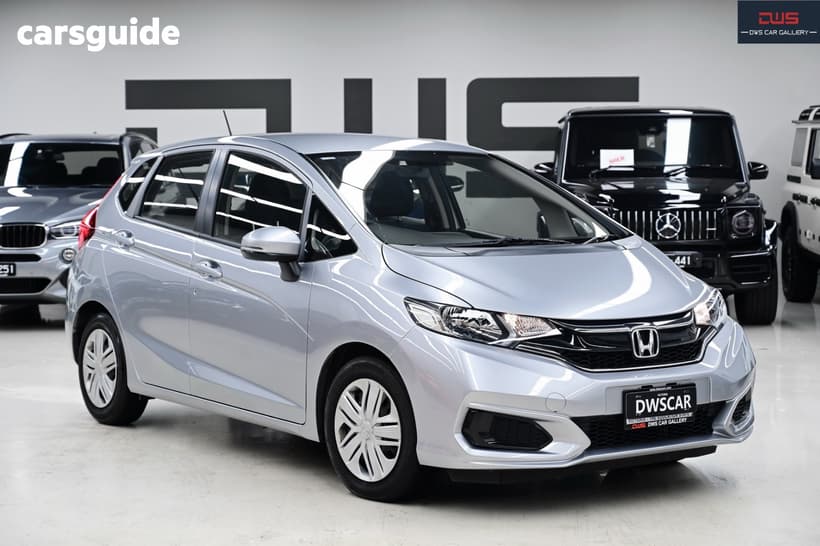 Grey 2018 Honda Jazz Hatchback Vti