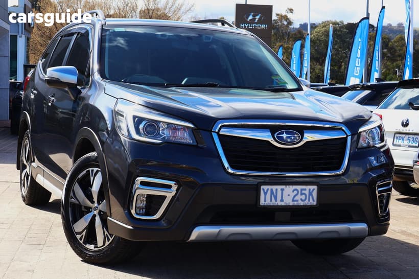 Grey 2019 Subaru Forester Wagon 2.5I-S (Awd)