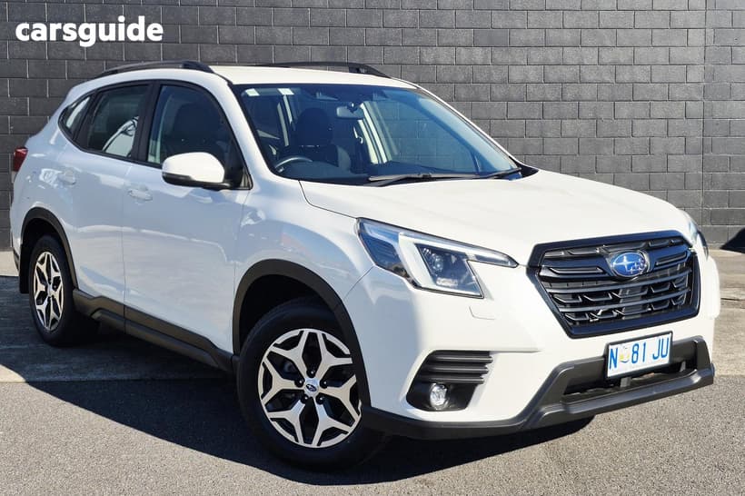 White 2024 Subaru Forester Wagon 2.5I (Awd)