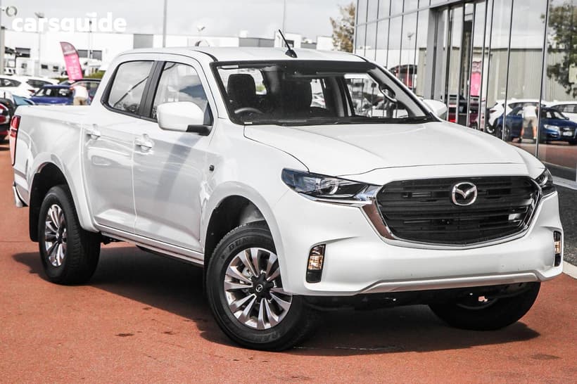 White 2023 Mazda BT-50 Dual Cab Pick-up Xt (4X2)