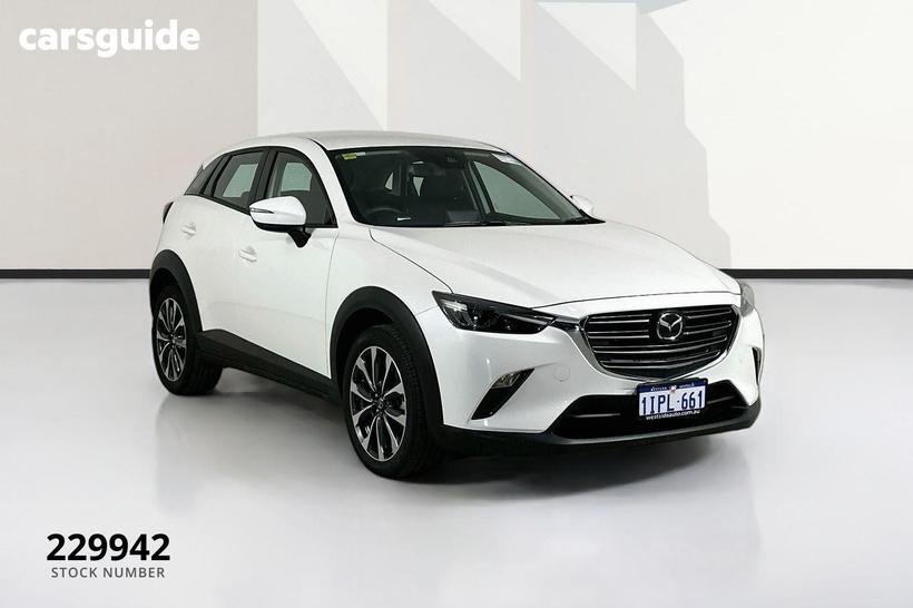 White 2025 Mazda CX-3 Wagon G20 Pure