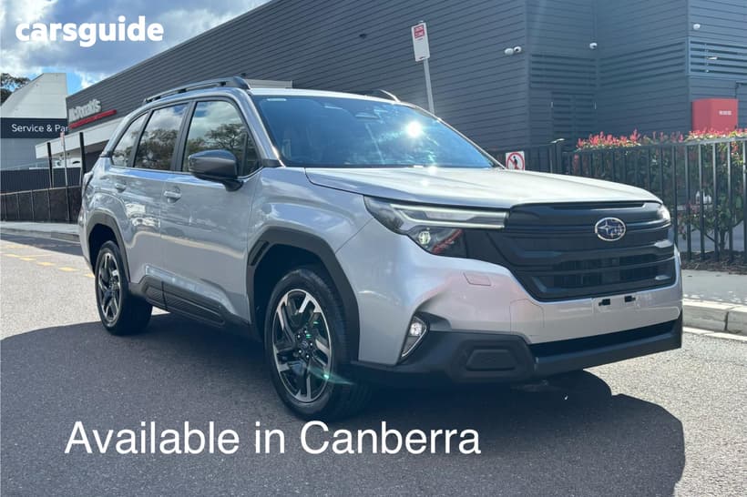 Silver 2025 Subaru Forester Wagon 2.5I (Awd)