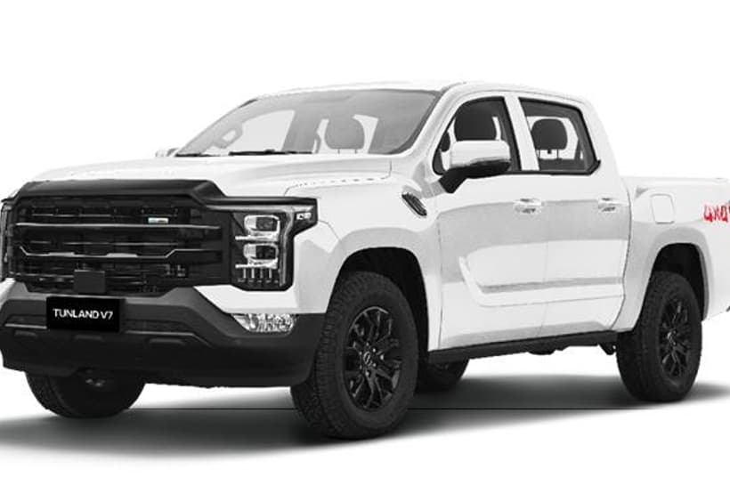 White 2026 Foton Tunland Dual Cab Pick-up V7-C (4X4)