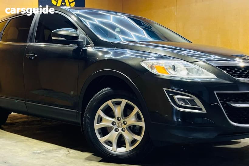 Black 2012 Mazda CX-9 Wagon Classic (Fwd)
