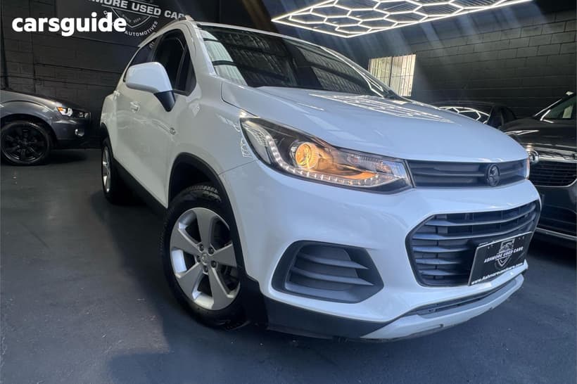 White 2018 Holden Trax Wagon Ls (5Yr)