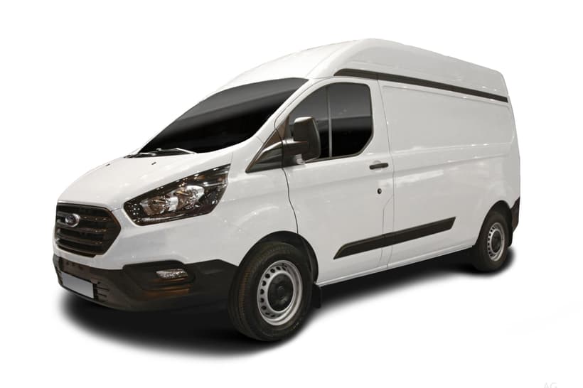 White 2019 Ford Transit Custom Van 300S (Swb)