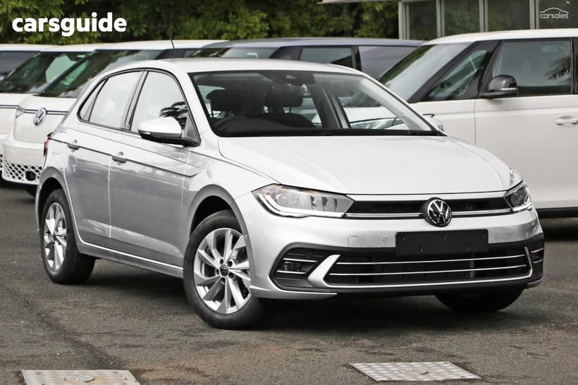 Silver 2026 Volkswagen Polo Hatchback Style
