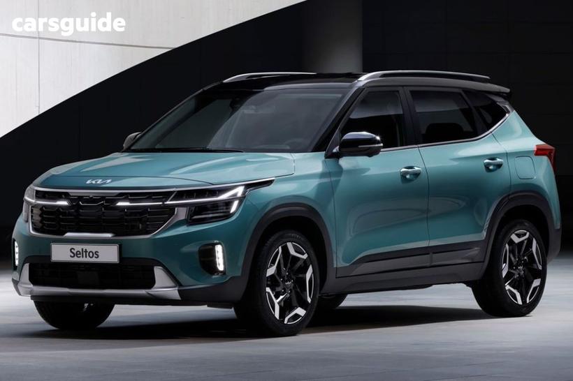 Grey 2023 Kia Seltos Wagon Sport+ (Awd)