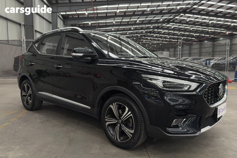 Black 2022 MG ZST Wagon Vibe