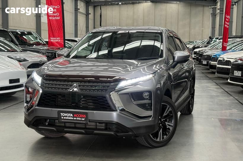 Grey 2021 Mitsubishi Eclipse Cross Wagon Es (2Wd)