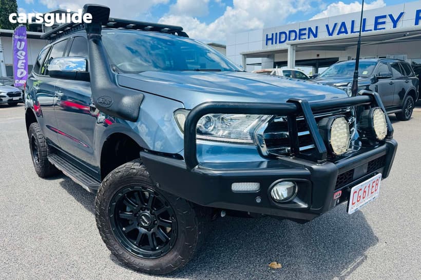 Blue 2018 Ford Everest Wagon Titanium (4Wd 7 Seat)
