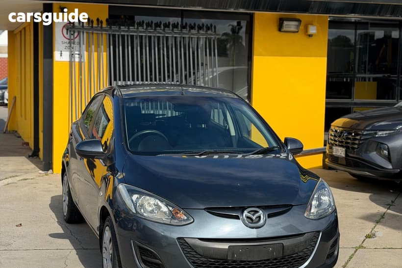 Grey 2012 Mazda 2 Hatchback Neo