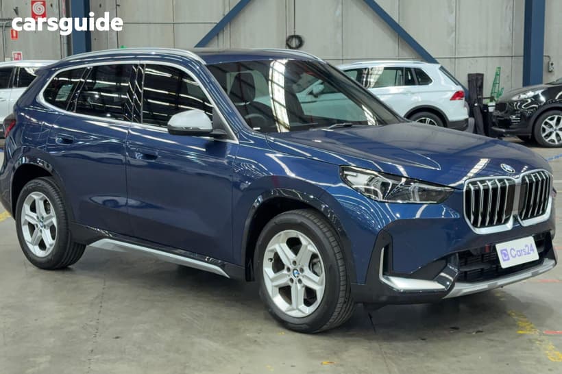 Blue 2023 BMW X1 Wagon Sdrive18I