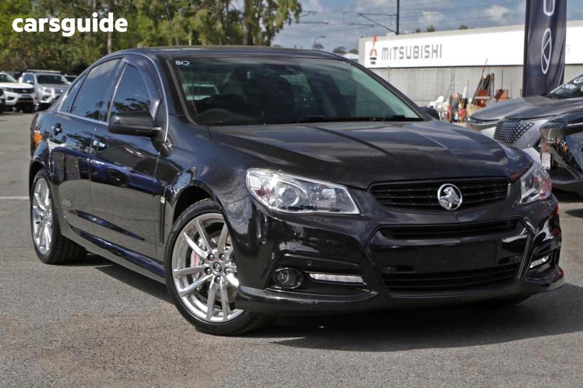Black 2014 Holden Commodore Sedan Ss-V