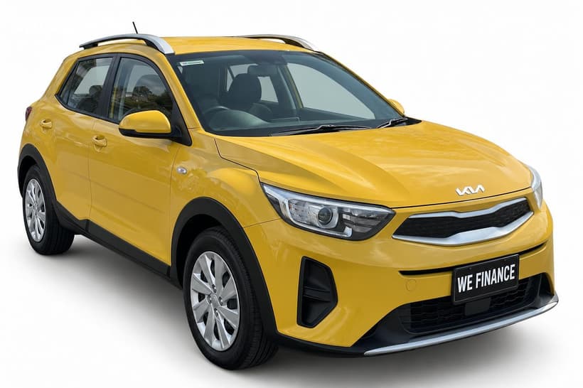 Yellow 2021 Kia Stonic Wagon S