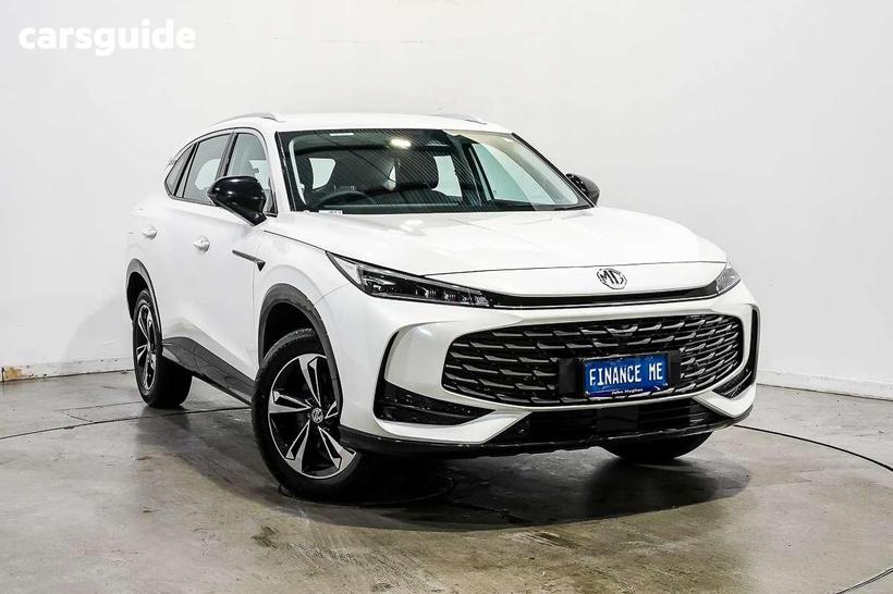White 2025 MG HS Wagon Vibe