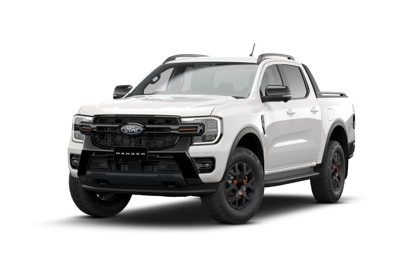White 2026 Ford Ranger Double Cab Pick Up Wildtrak 3.0 (4X4)