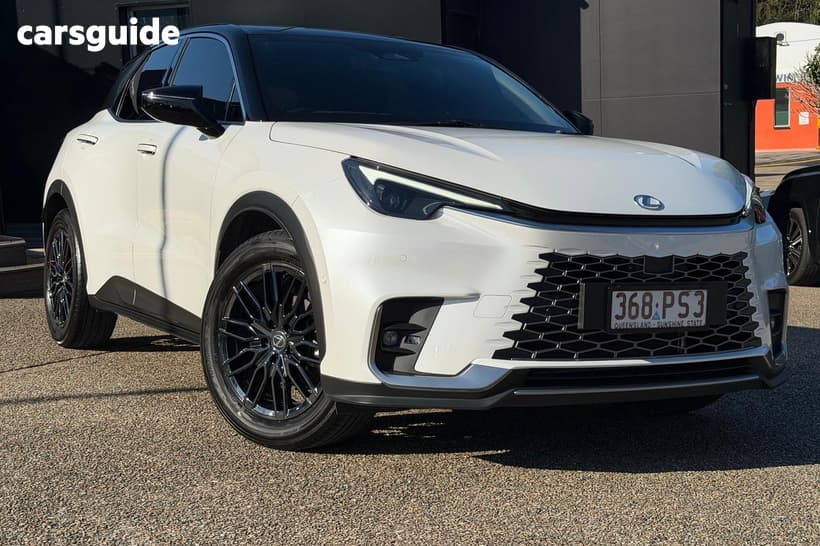 White 2025 Lexus LBX Wagon Sports Luxury 2Wd Tt (Hybrid)