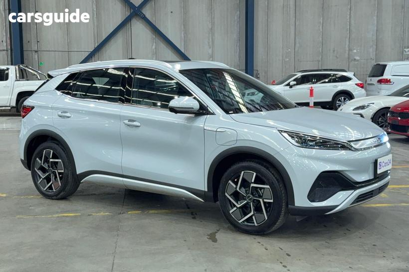 White 2023 BYD Atto 3 Wagon Superior