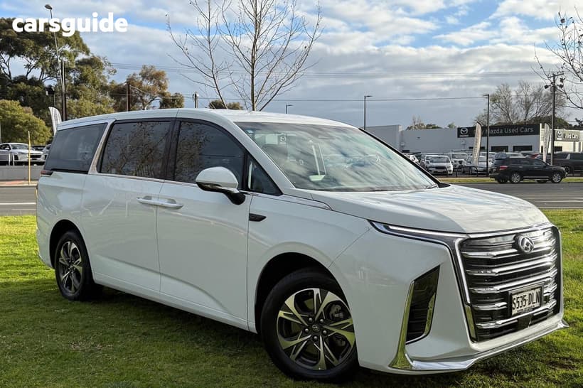 White 2023 LDV Mifa Wagon Mode