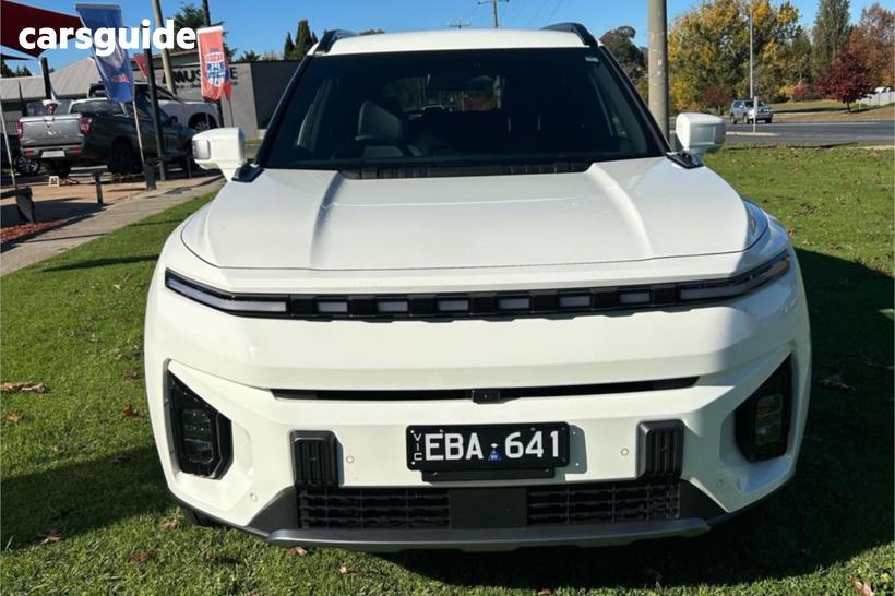 White 2025 KGM Torres SUV EVX F