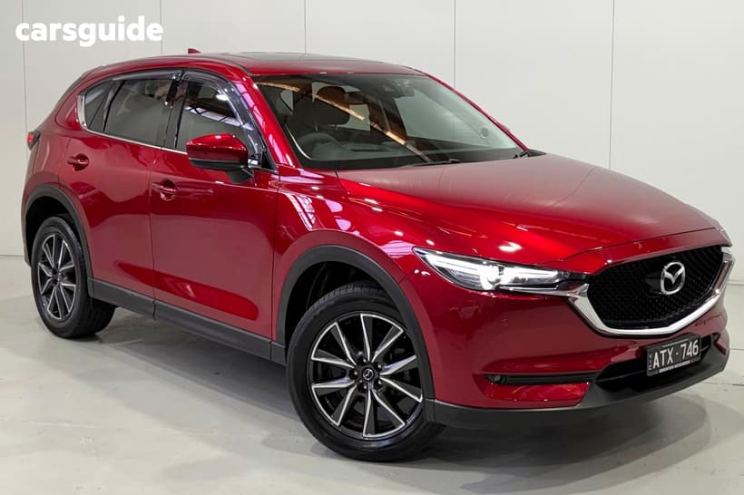 Red 2018 Mazda CX-5 Wagon Gt (4X4)
