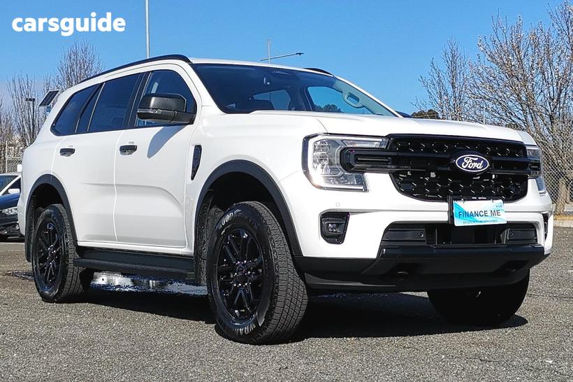 White 2026 Ford Everest Wagon Active (4X4)