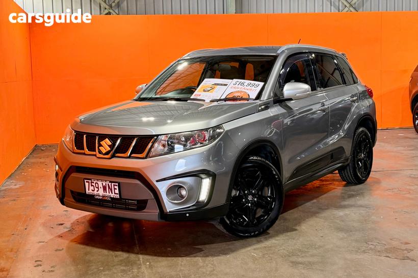 Grey 2016 Suzuki Vitara Wagon S Turbo (Fwd)